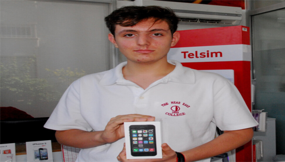 iPhone 5S, en avantajlı fiyatlarla Telsim Shoplar'da