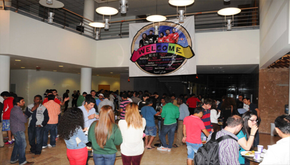 ODTÜ Kuzey Kıbrıs Kampusu uluslararası öğrencilerine "Hoşgeldiniz" dedi