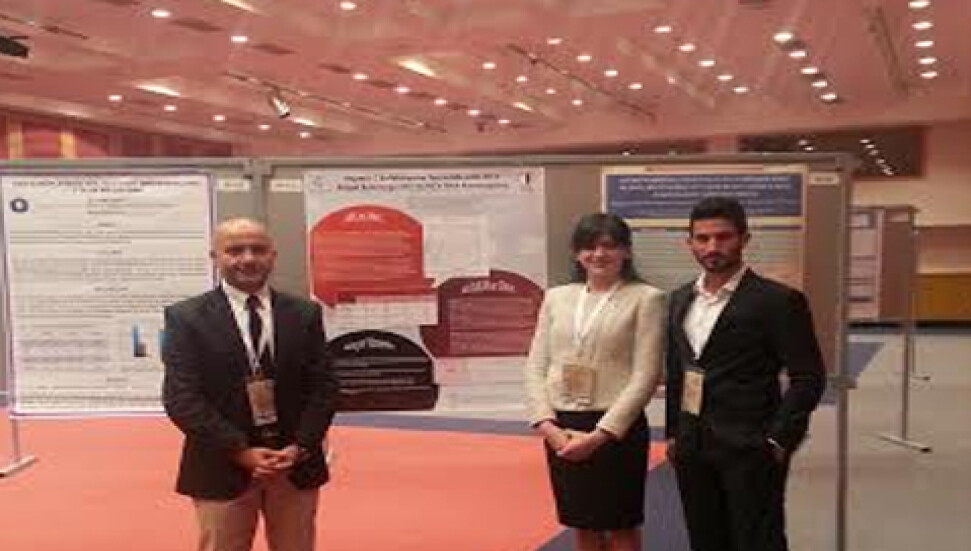 YDÜ - Celal Bayar Üniversitesi Ortak Projesi Kongre'den ödülle döndü