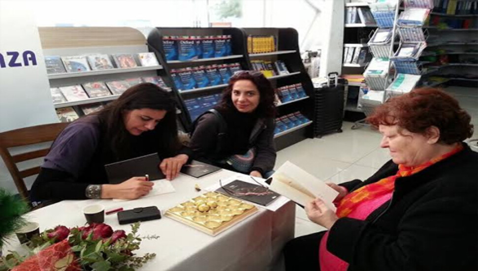 Nafia Akdeniz "YOK" kitabı Mağusa tanıtımı yapıldı