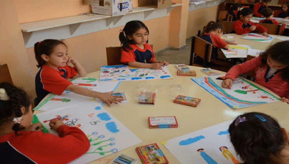 Sivil Savunma Resim Yarışması yapıldı