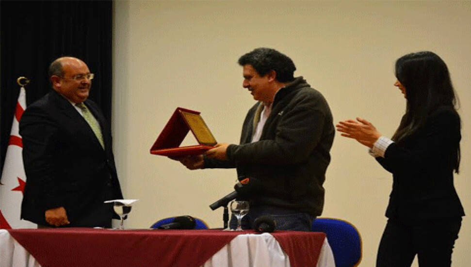 YDÜ ünlü Televizyoncu ve Gazeteci Mithat Bereket'i ağırladı