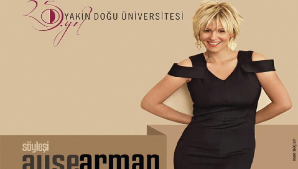 YDÜ, ünlü Gazeteci, Köşe Yazarı ve Yazar Ayşe Arman'ı ağırlıyor