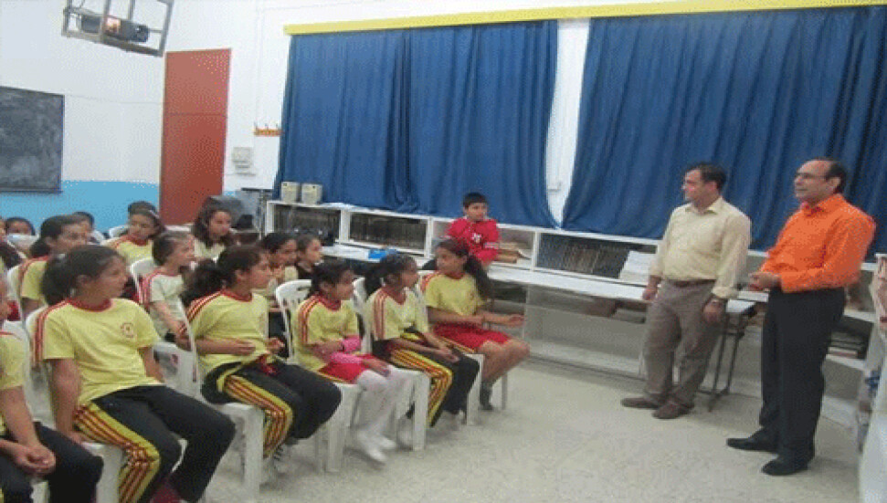 "İş Sağlığı ve Güvenliği" konulu Animasyon Çizgi Film gösterimi yapıldı