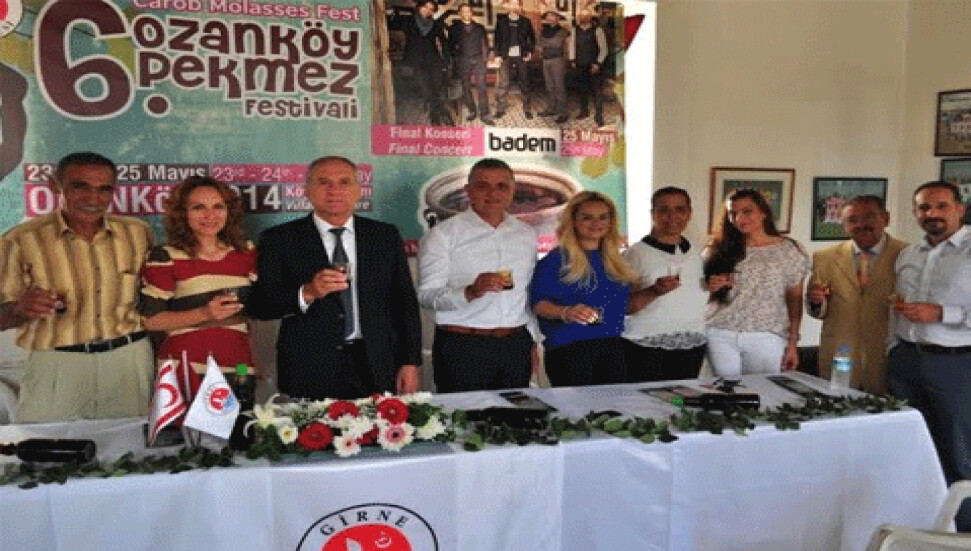 Ozanköy Pekmez Festivali  23-24-25 Mayıs tarihlerinde geçekleştiriliyor