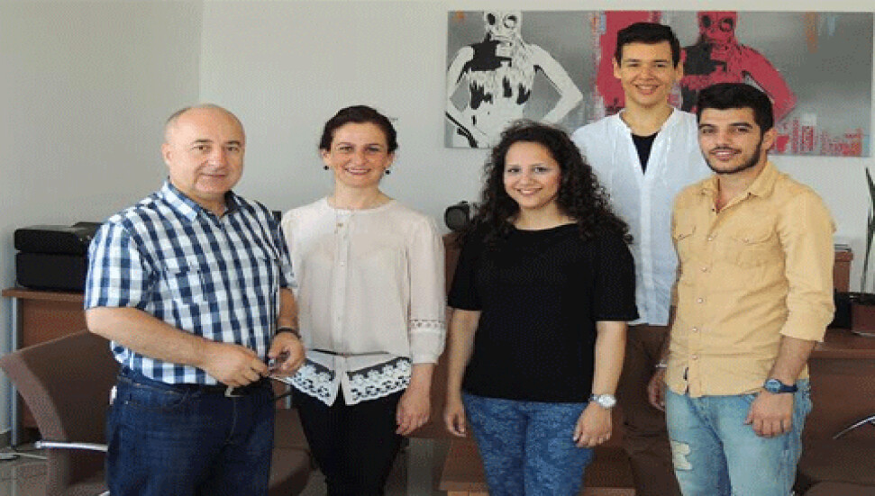 YDÜ Mimarlık Fakültesi'ne iki ödül