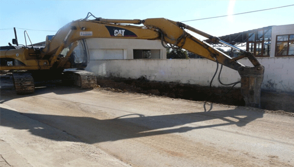 Kaldırım yağmur suyu drenaj yapımı projesi başladı