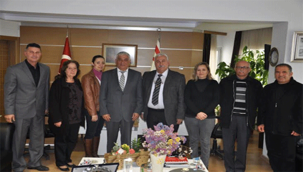 Güzelyurt Kurtuluş Lisesi Özçınar'ı ziyaret etti