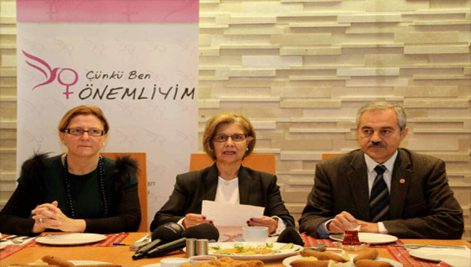 "Çünkü Ben Önemliyim" projesi tanıtıldı