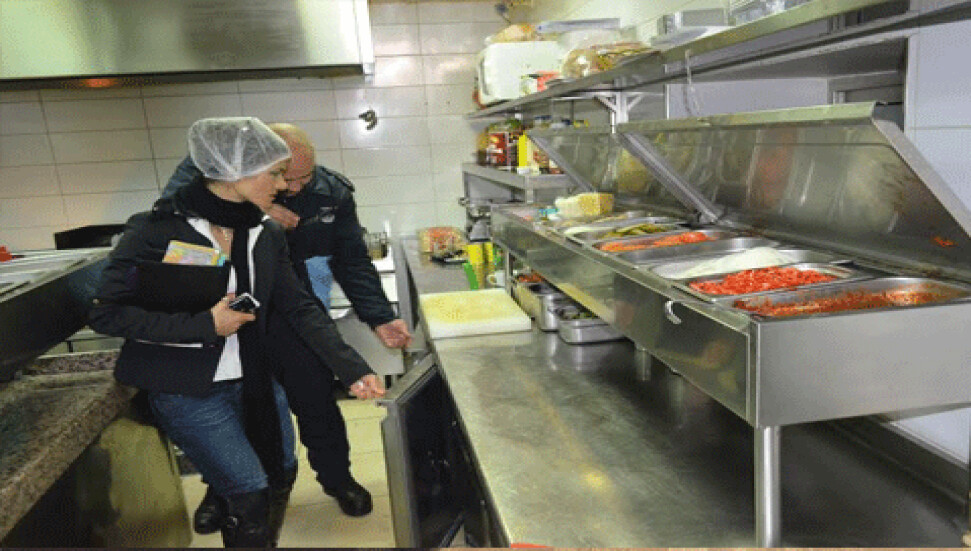 Girne'de sağlık için önce hijyen denetimleri