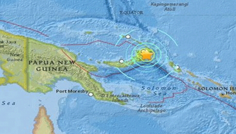 Massive Landslide hits Papua New Guinea, Many Feared Dead
