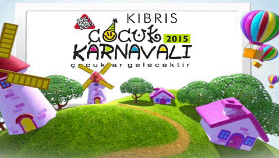 Kıbrıs Çocuk Karnavalı bugün başlıyor