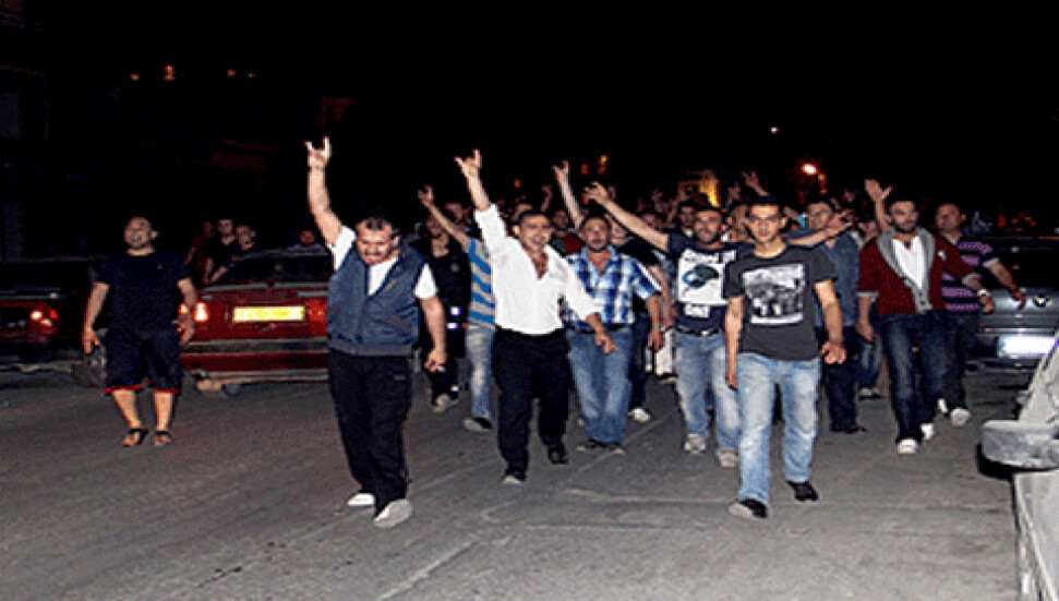 UKÜ'de Ülkücü ile Kürtler arasında kavga!