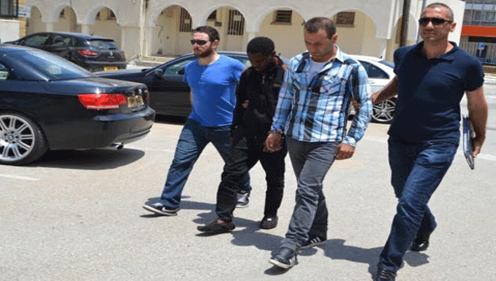 TV8 satın alma müdürü Ercan Havalimanı'nda tutuklandı