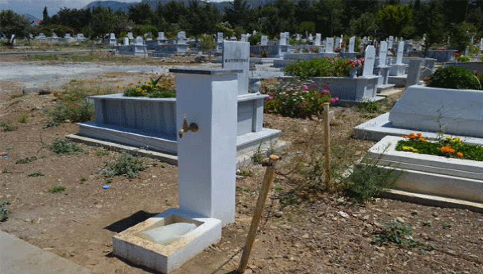 Karaoğlanoğlu yeni Mezarlık, Çevre ve Peyzaj Projesi tamamlandı