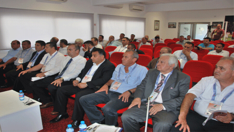 KTFF Olağan Mali Genel Kurulu'na 20 kulüp katıldı