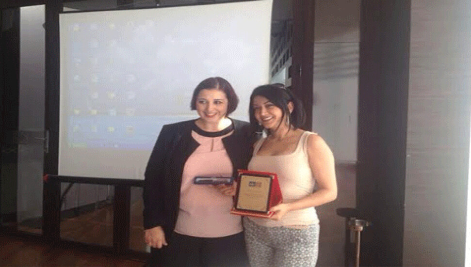 GAÜ Öğretim Üyesi Doç. Dr. Tutku Akter, Dubai'de sunum yaptı