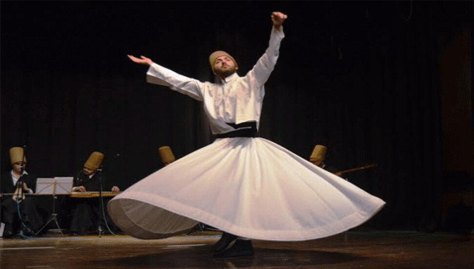 Tasavvuf Müziği Konseri ve Semazen Gösterisi etkinliği düzenlenecek