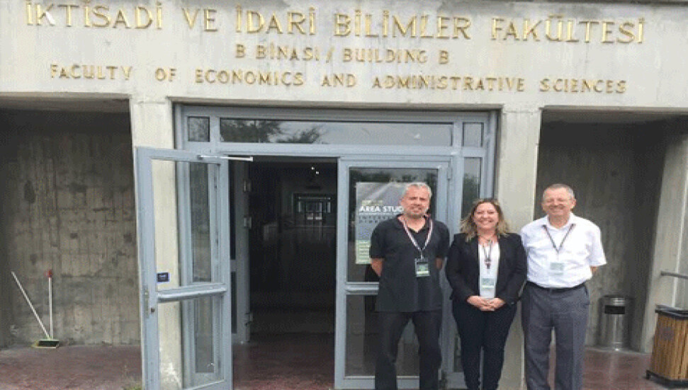 YDÜ, ODTÜ'de düzenlenen uluslararası konferansta temsil edildi