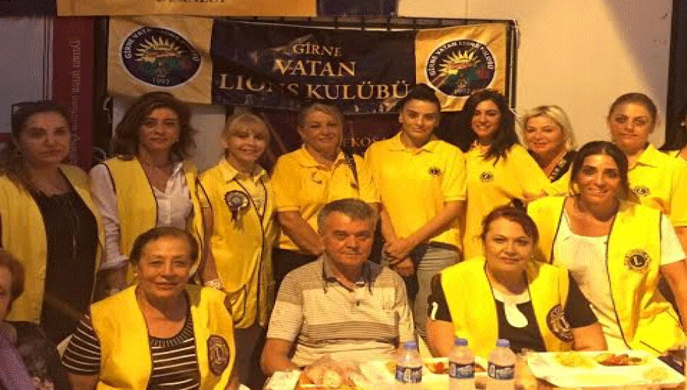 Lions Kulüpleri'nden iftar yemeğine destek