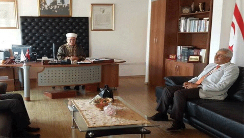 Selami Açan, Atalay'ı ziyaret etti