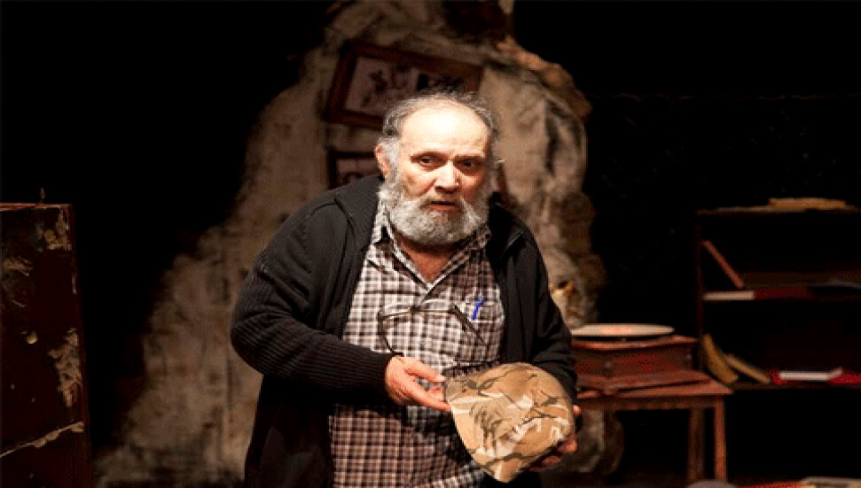 Uluslararası tek kişilik oyunlar Festivali'nde "Kıbrıs Rumca Küstüm Türkçe Kırıldım"