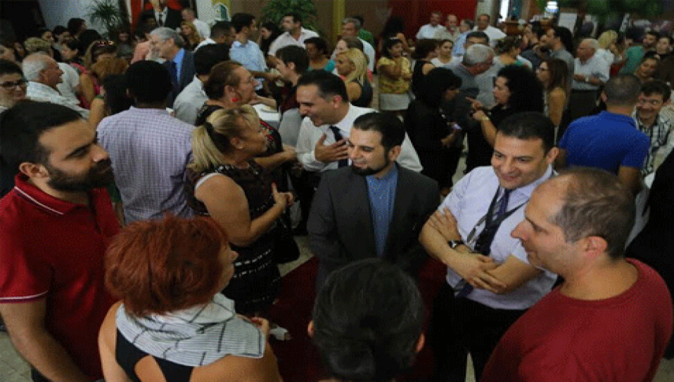 GAÜ Küresel Bilim Ailesi, Kurban Bayramı resepsiyonunda biraraya geldi