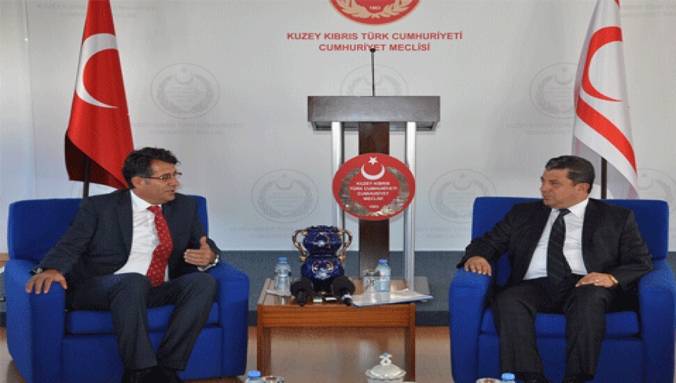 Dürüst, TC Milli Eğitim Bakanlığı Denetleme Kurulu'nu kabul etti