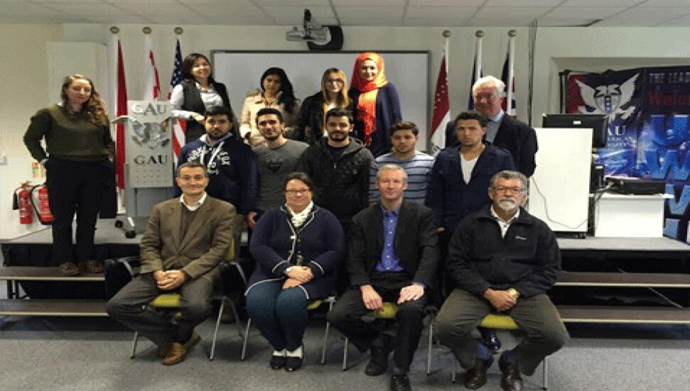 GAU Canterbury 2015-16 akademik yılı başladı