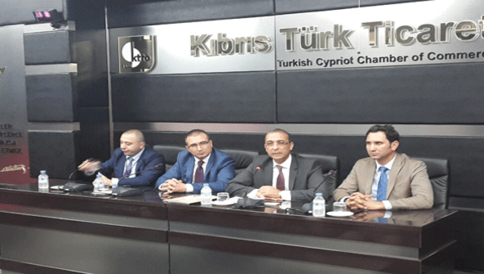 GİAD, EkoAvrasya ve TÜKSİAD heyeti KTTO'yu ziyaret etti