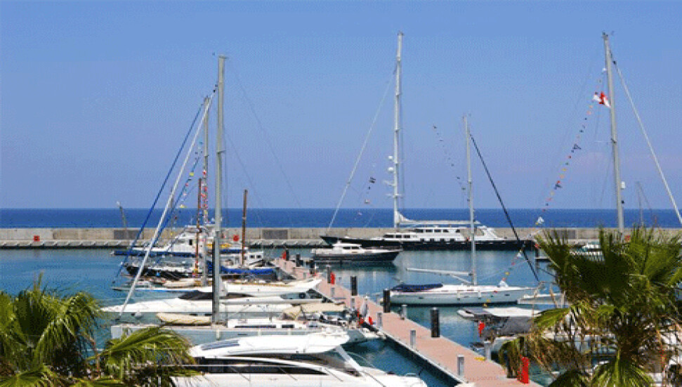 Karpaz Gate Marina, KKTC'yi temsil ediyor