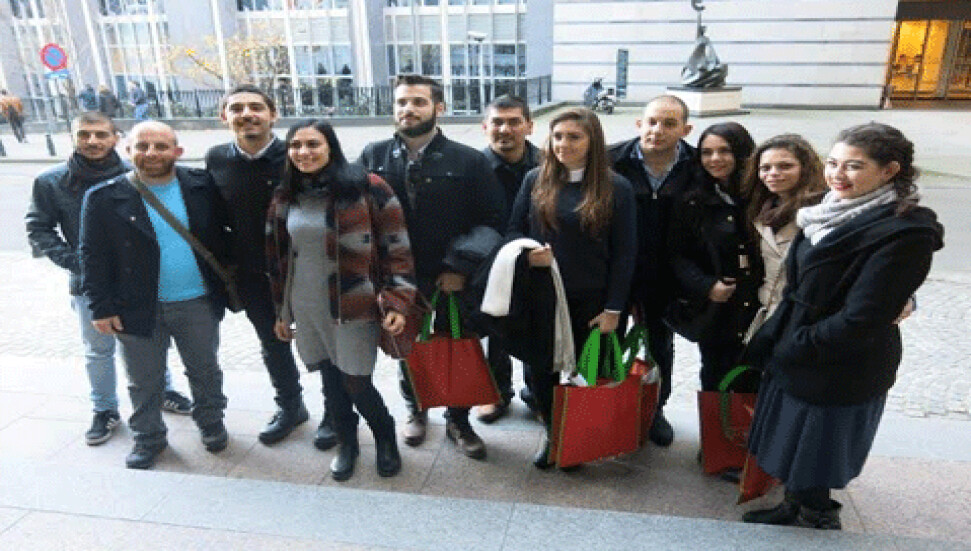 BKP Gençlik Meclisi heyeti Brüksel'de temaslarda bulundu