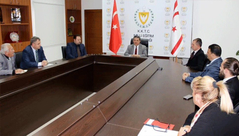 Bakan Dürüst, Kıbrıs Üniversiteler Birliği ile biraraya geldi