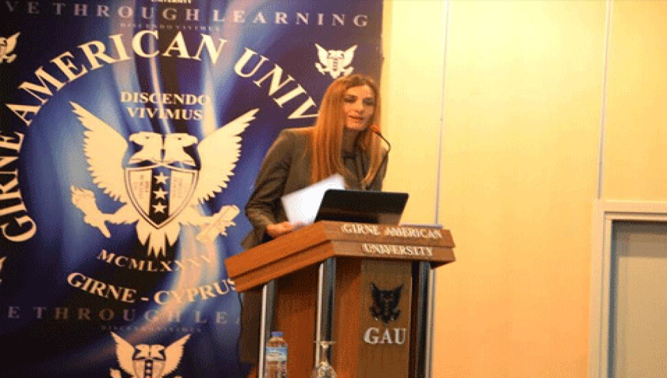 GAÜ "Akdeniz Söyleşileri" etkinliği kapsamında Faika Yalvaç'ı ağırladı