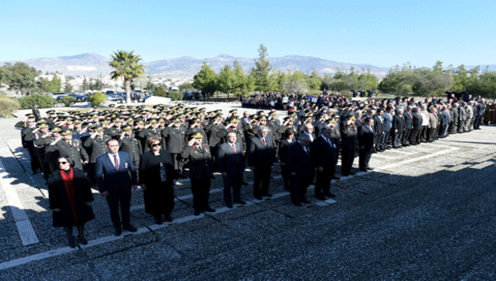Dr. Fazıl Küçük Anıt Mezarı'nda anıldı