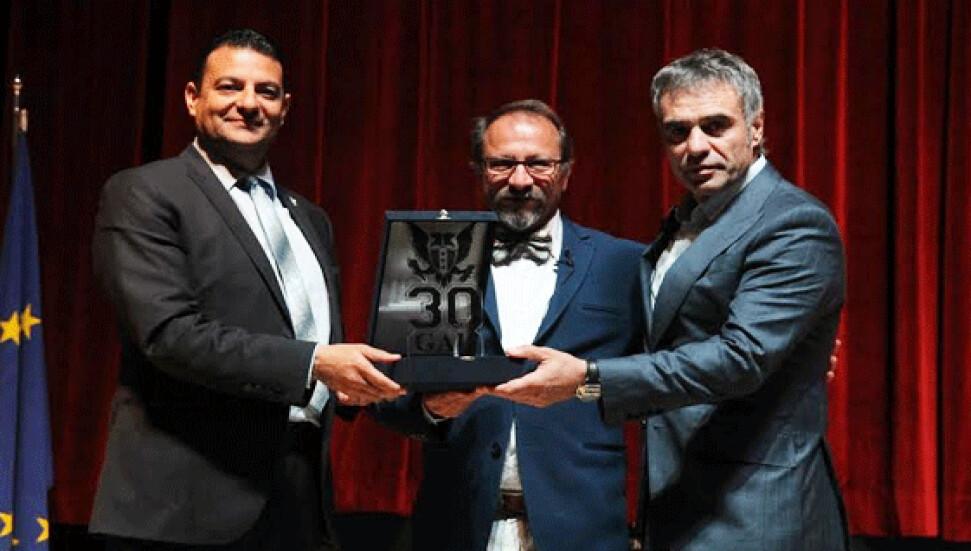 Ersun Yanal GAÜ öğrencileri ile biraraya geldi