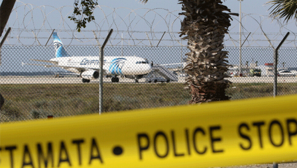 Bir garip uçak kaçırma hikâyesi...