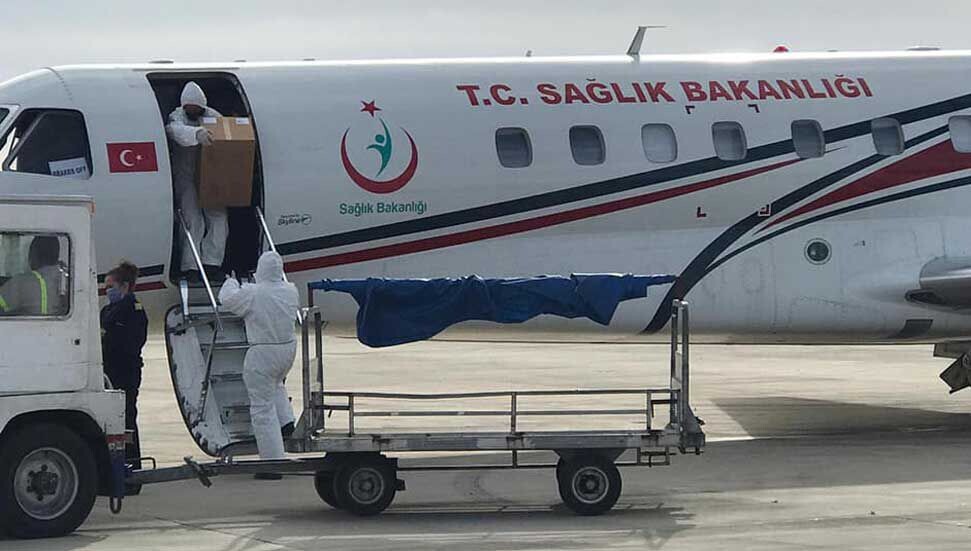 20 bin doz Sinovac aşısı daha ülkeye geldi