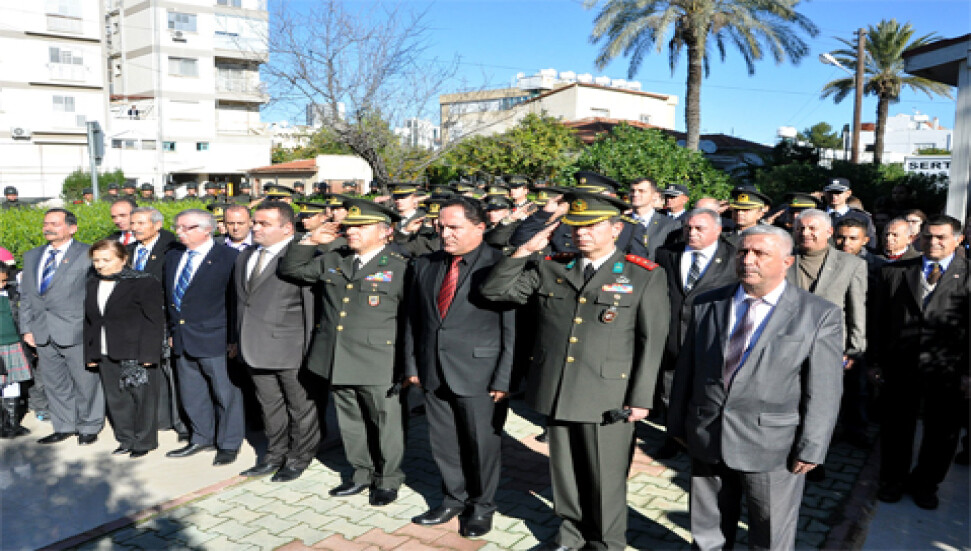 Kumsal Baskınında şehit düşenler düzenlenen törenle anıldı