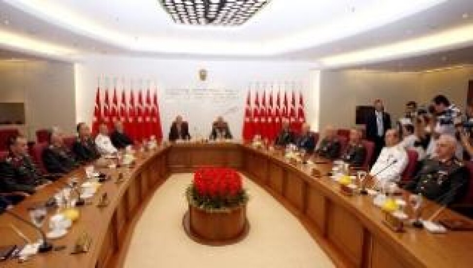 Yüksek Askeri Şura'da alınan kararlar açıklandı