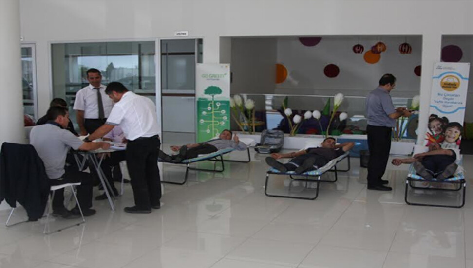 ASOK Group'dan 4. kan bağışı kampanyası...