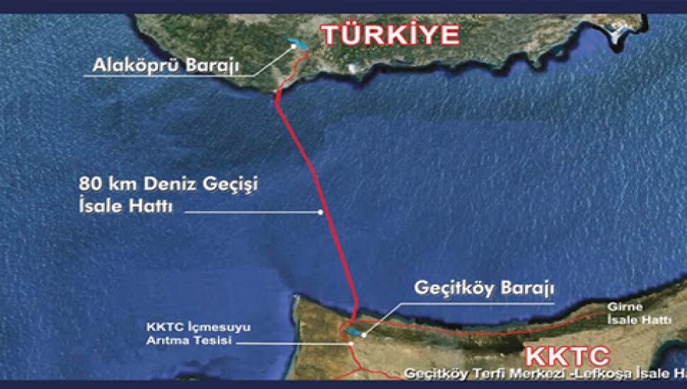 "Su Temin Projesi"nin açılışı yarın saat 13:00'te