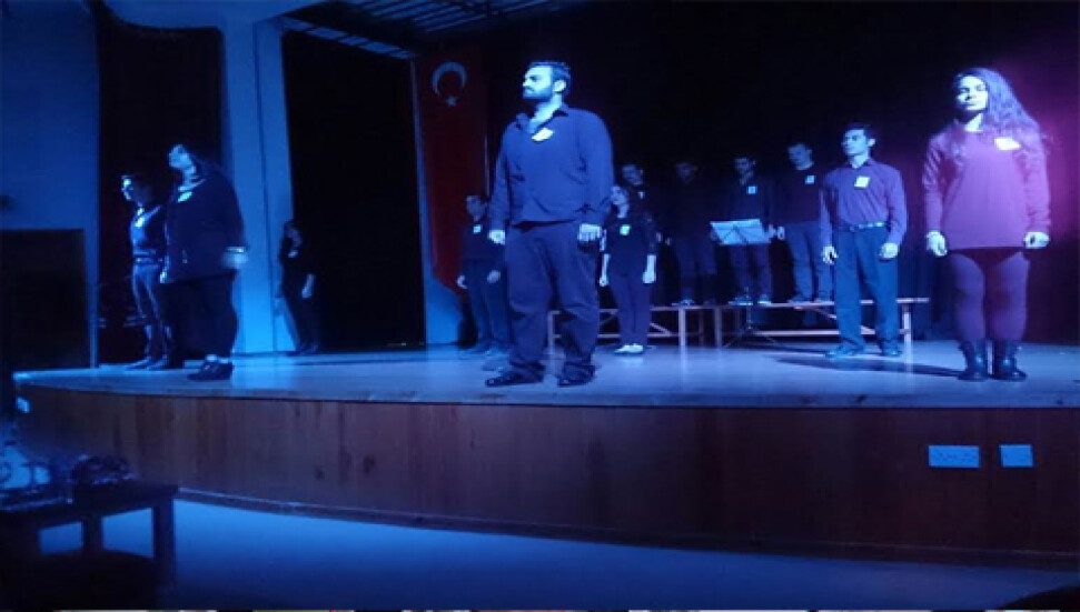 Yakın Doğu Üniversitesinde Atatürk anıldı...