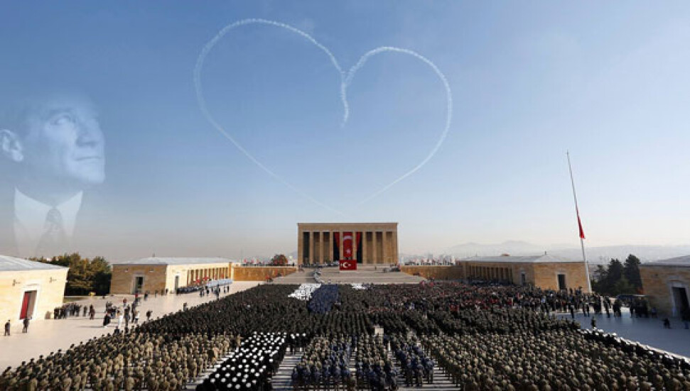 Türkiye TSK'dan bir ilk: Anıtkabir'de toplanma çağrısı