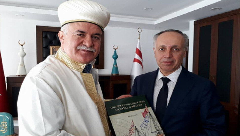 Denizcilik İşletmesi Genel Müdürü Şevli, Atalay'ı ziyaret etti