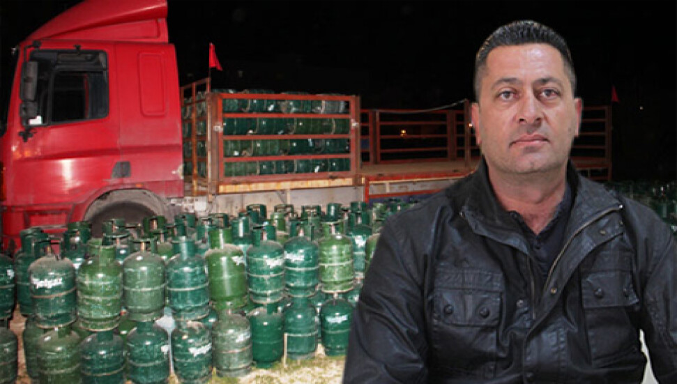 Mağusa'da 500 kadar tüp gaz polisde