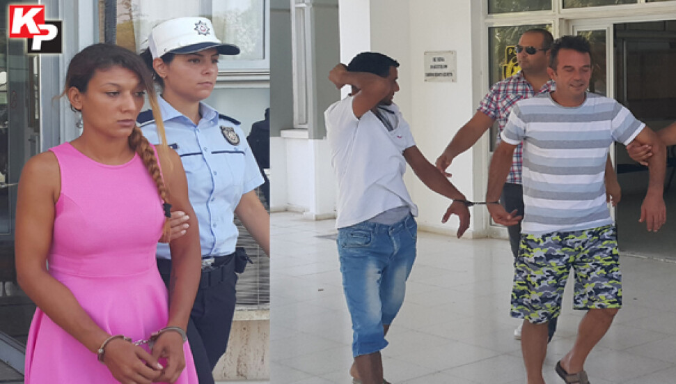 Okan Vurana, Deniz Yılmaz ve Adem Yılmaz teminat şartlarını yerine getiremedi, cezaevine gönderildi...