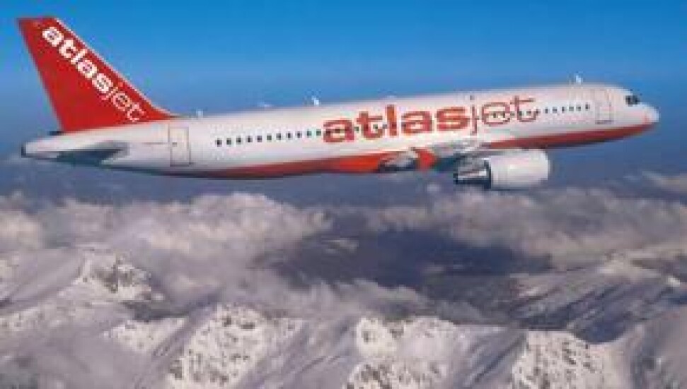 Atlas Jet, Adana - Ercan seferlerini artırıyor