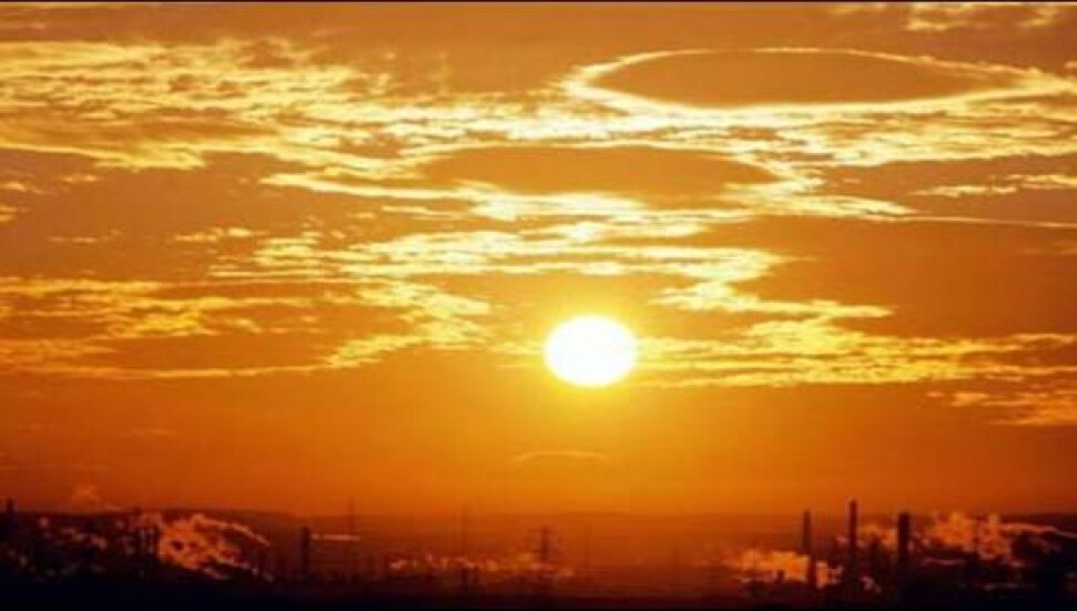 Atmosferde sera etkisi yaratan gazlar, 2010'da rekor düzeye çıkacak