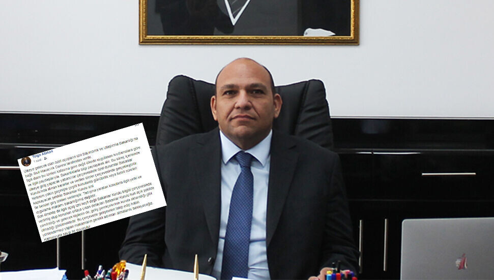 Atakan akşamki paylaşımını sildi